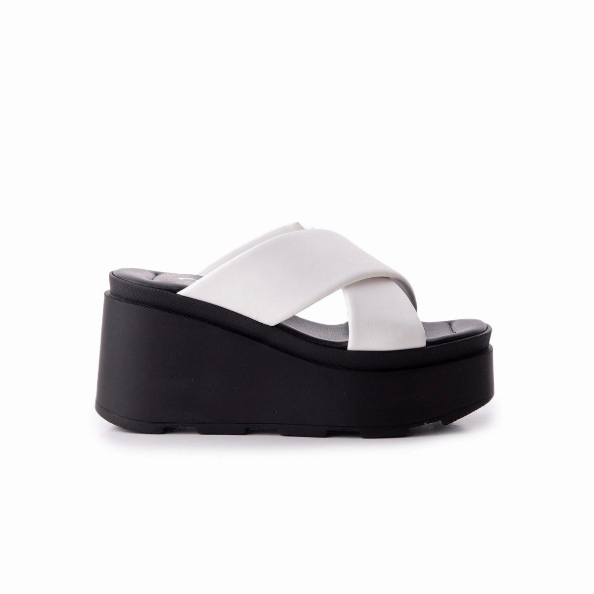 Sunshine White Leather