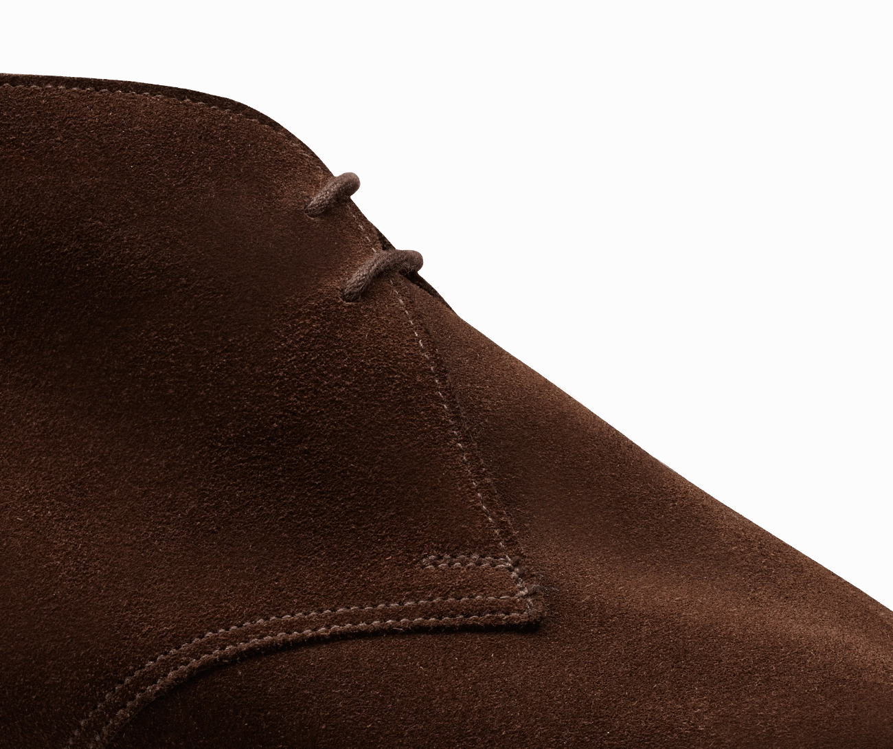 Tetbury Dark Brown Suede