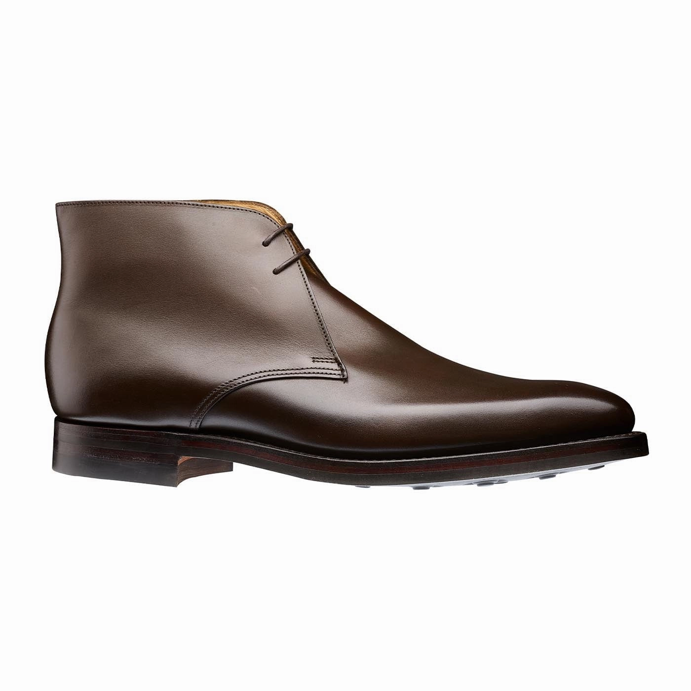 Tetbury Dark Brown Wax Calf