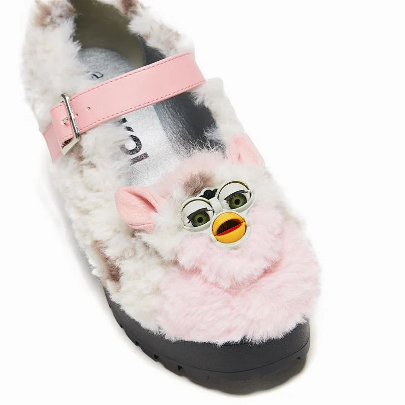 Tira Furby Mary Janes 'Church Mouse Edition'