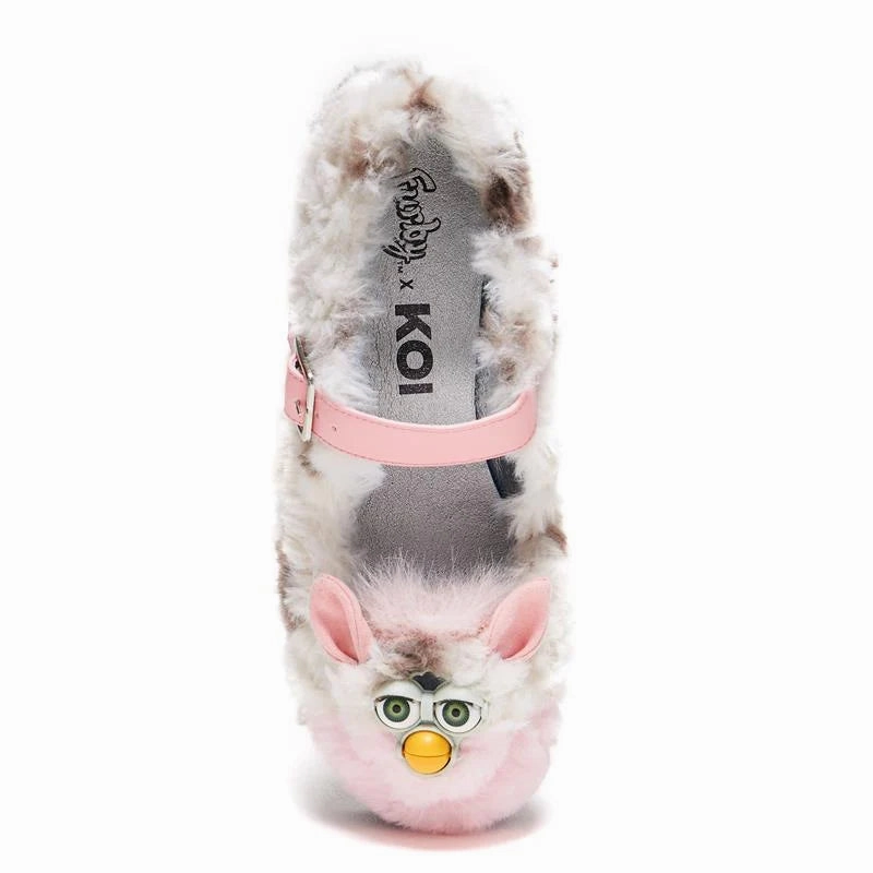 Tira Furby Mary Janes 'Church Mouse Edition'