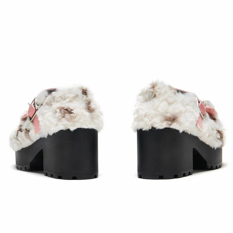Tira Furby Mary Janes 'Church Mouse Edition'