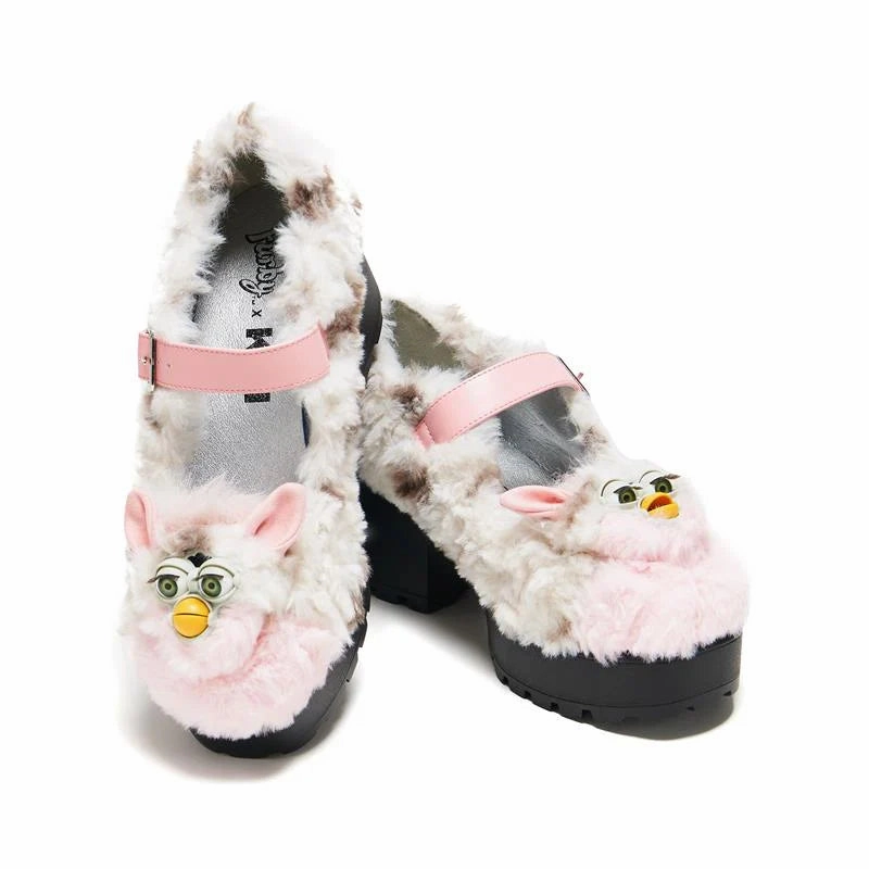 Tira Furby Mary Janes 'Church Mouse Edition'