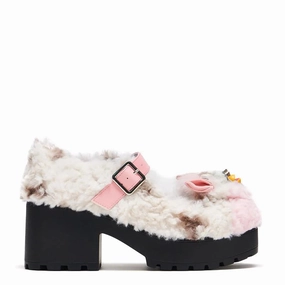 Tira Furby Mary Janes 'Church Mouse Edition'