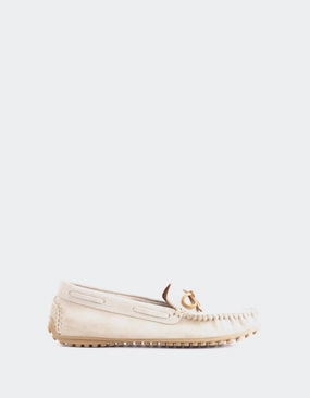 Titania Taupe Suede