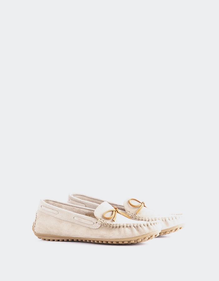 Titania Taupe Suede