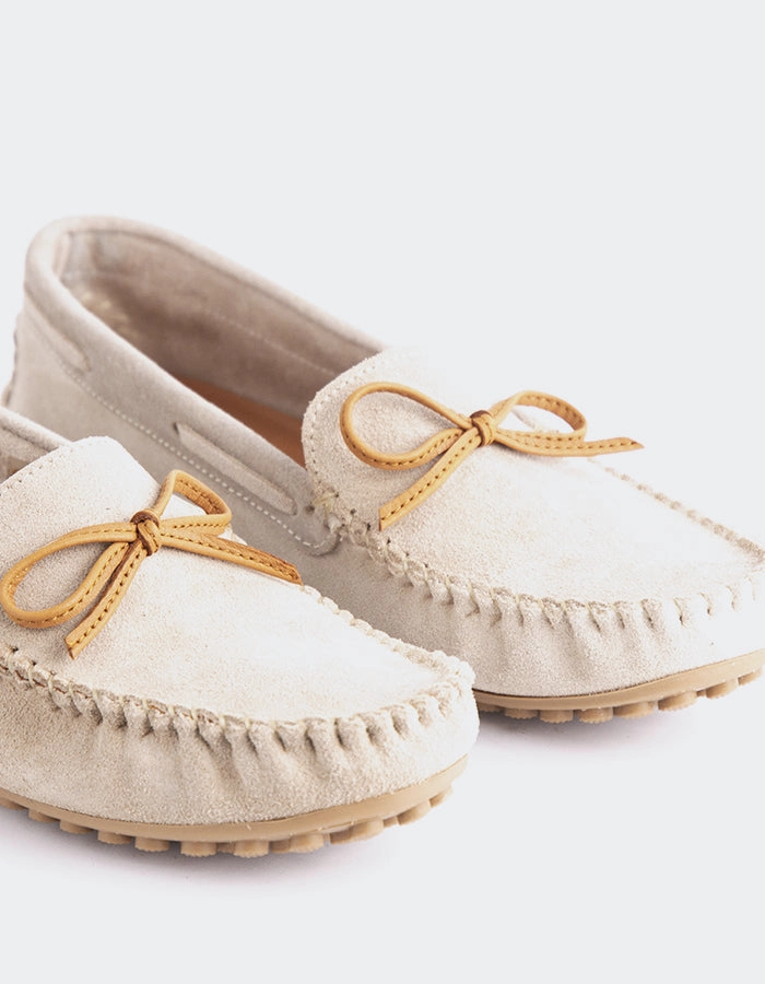 Titania Taupe Suede