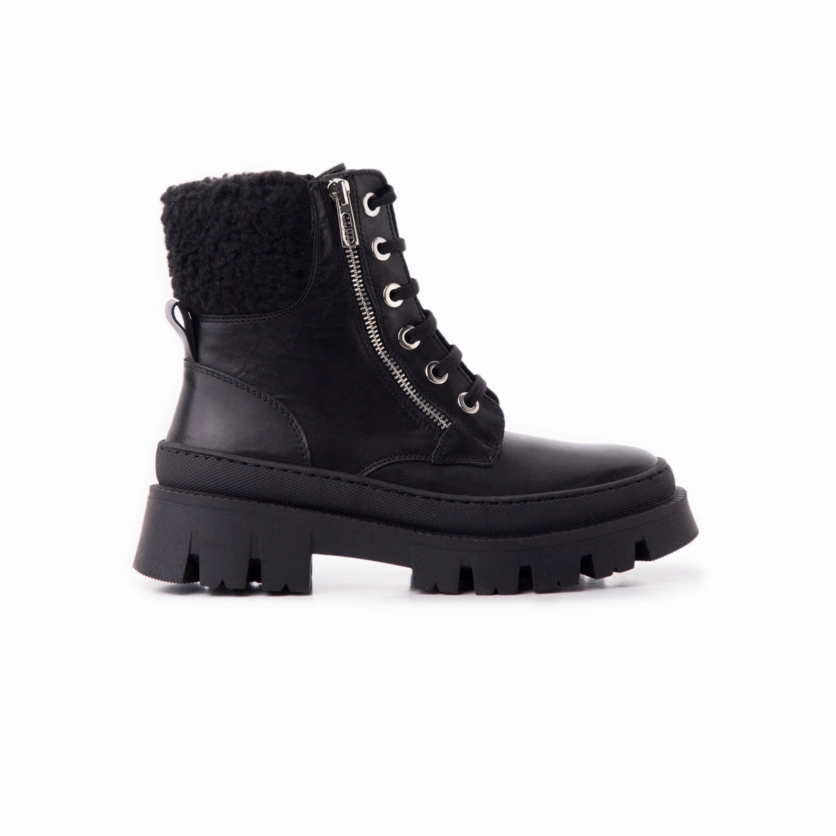 Trieste Black Leather