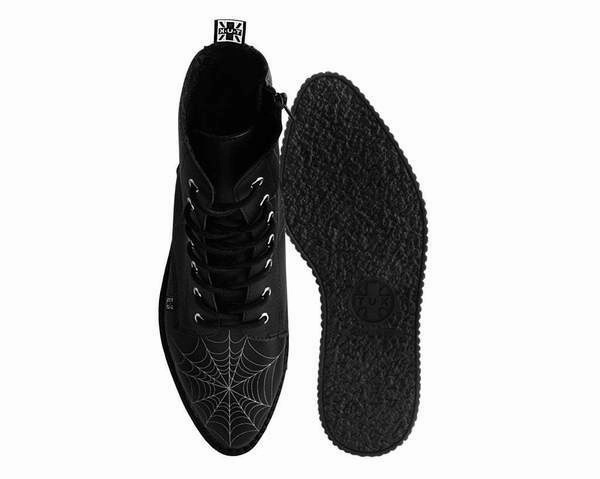 TUK A9746 Black TUKskin™ 7-Eye Spiderweb Glow Boot