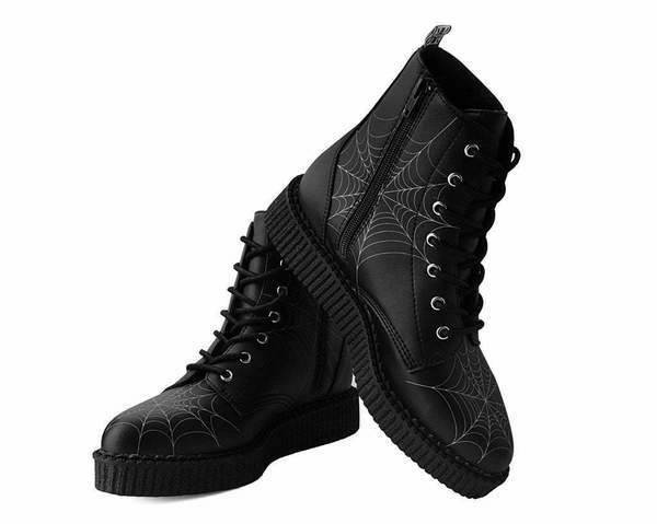 TUK A9746 Black TUKskin™ 7-Eye Spiderweb Glow Boot