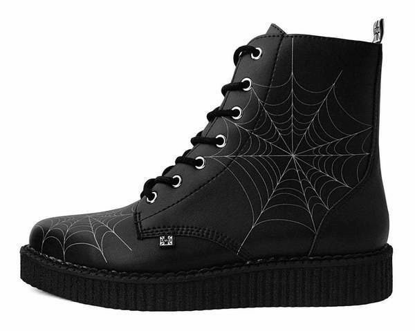TUK A9746 Black TUKskin™ 7-Eye Spiderweb Glow Boot