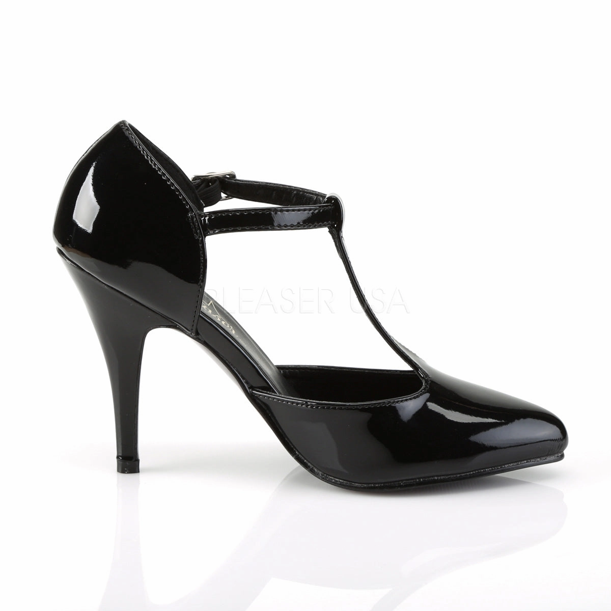 VANITY-415  Black Patent