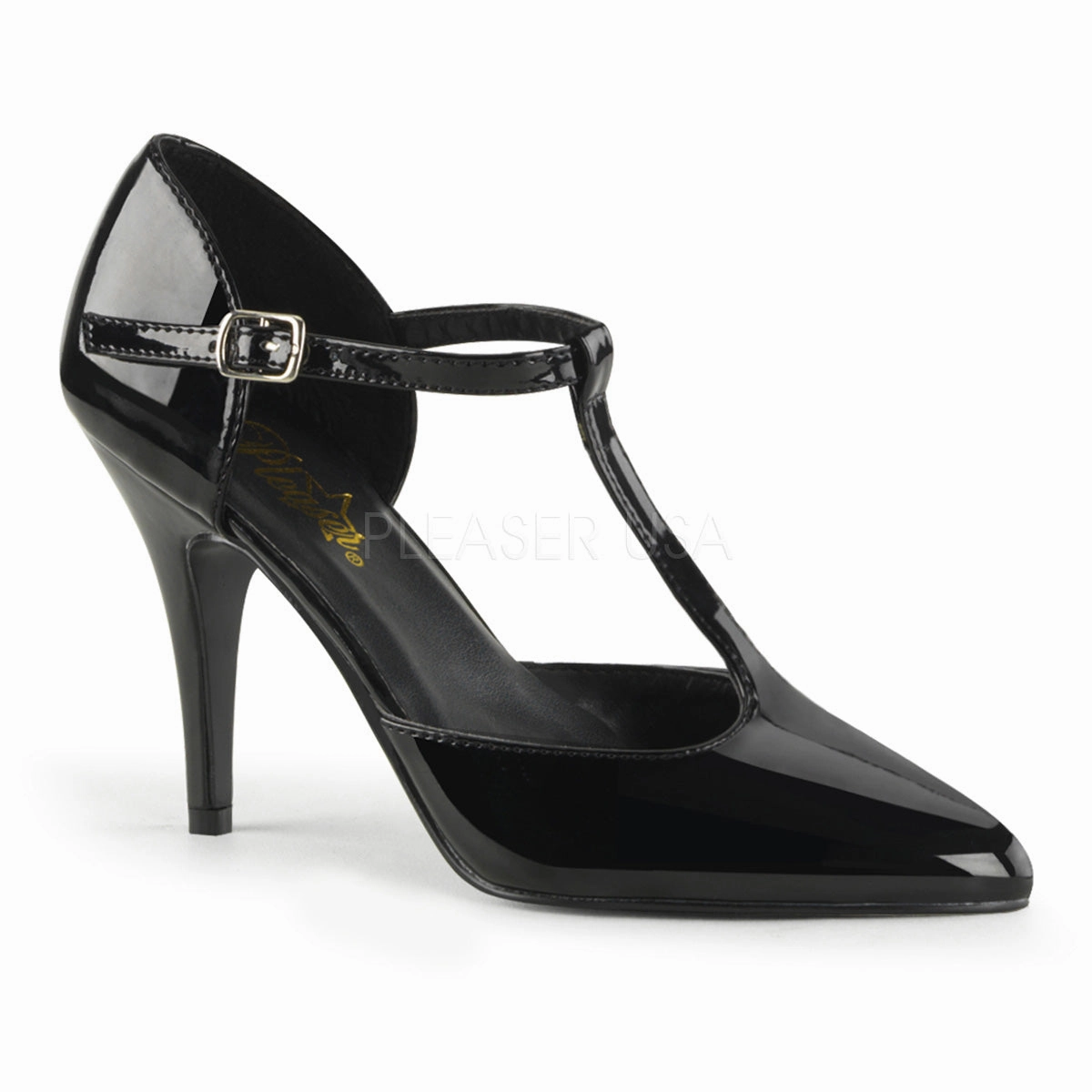 VANITY-415  Black Patent
