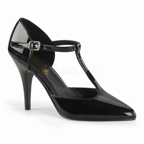 VANITY-415  Black Patent