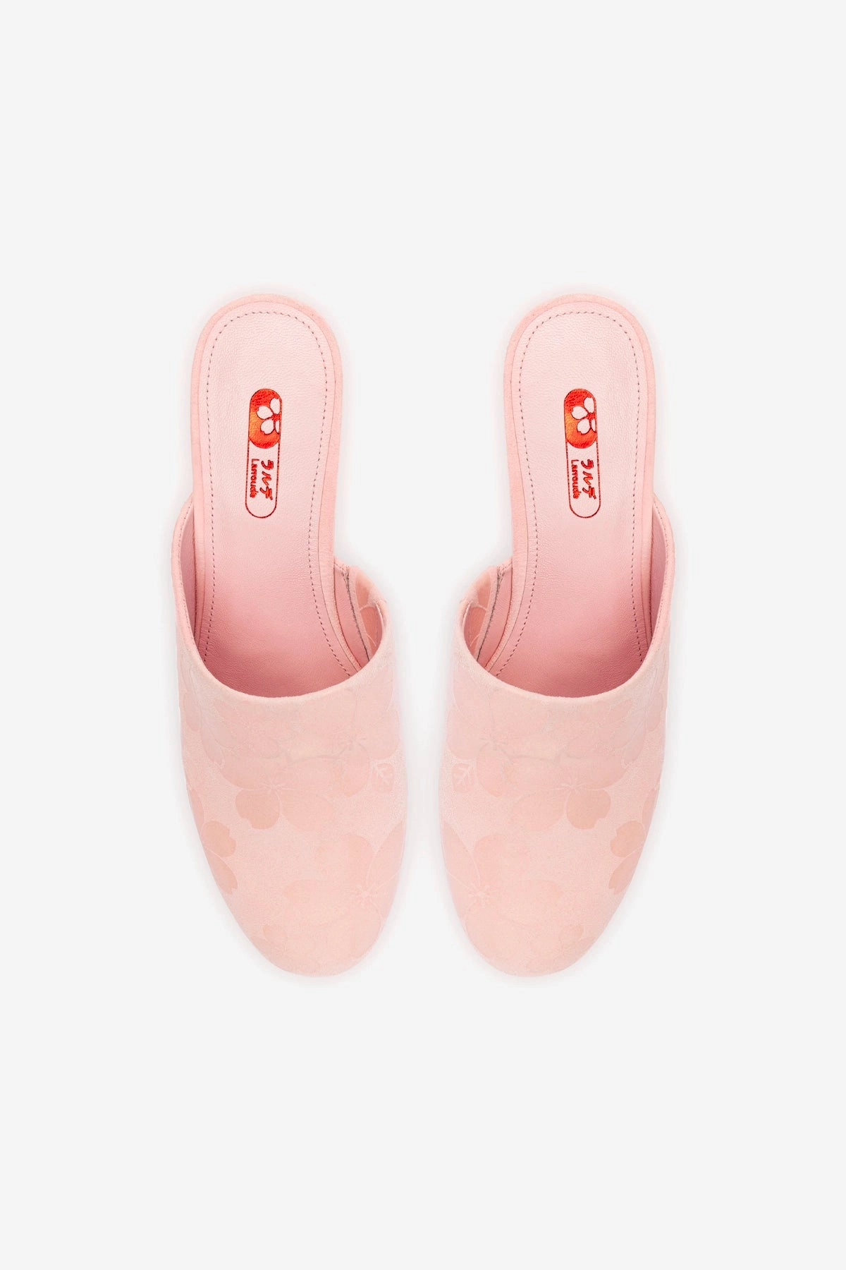 Venice Wedge In Tulip Sakura Printed Suede