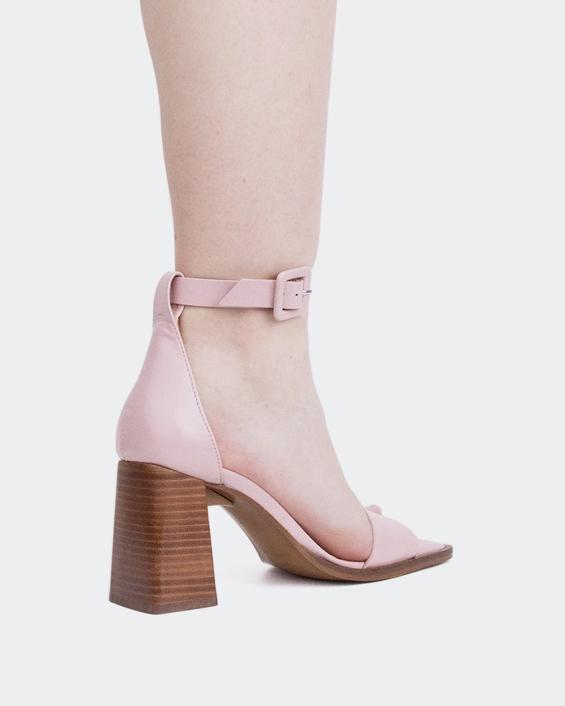 Vertigo Pink Leather