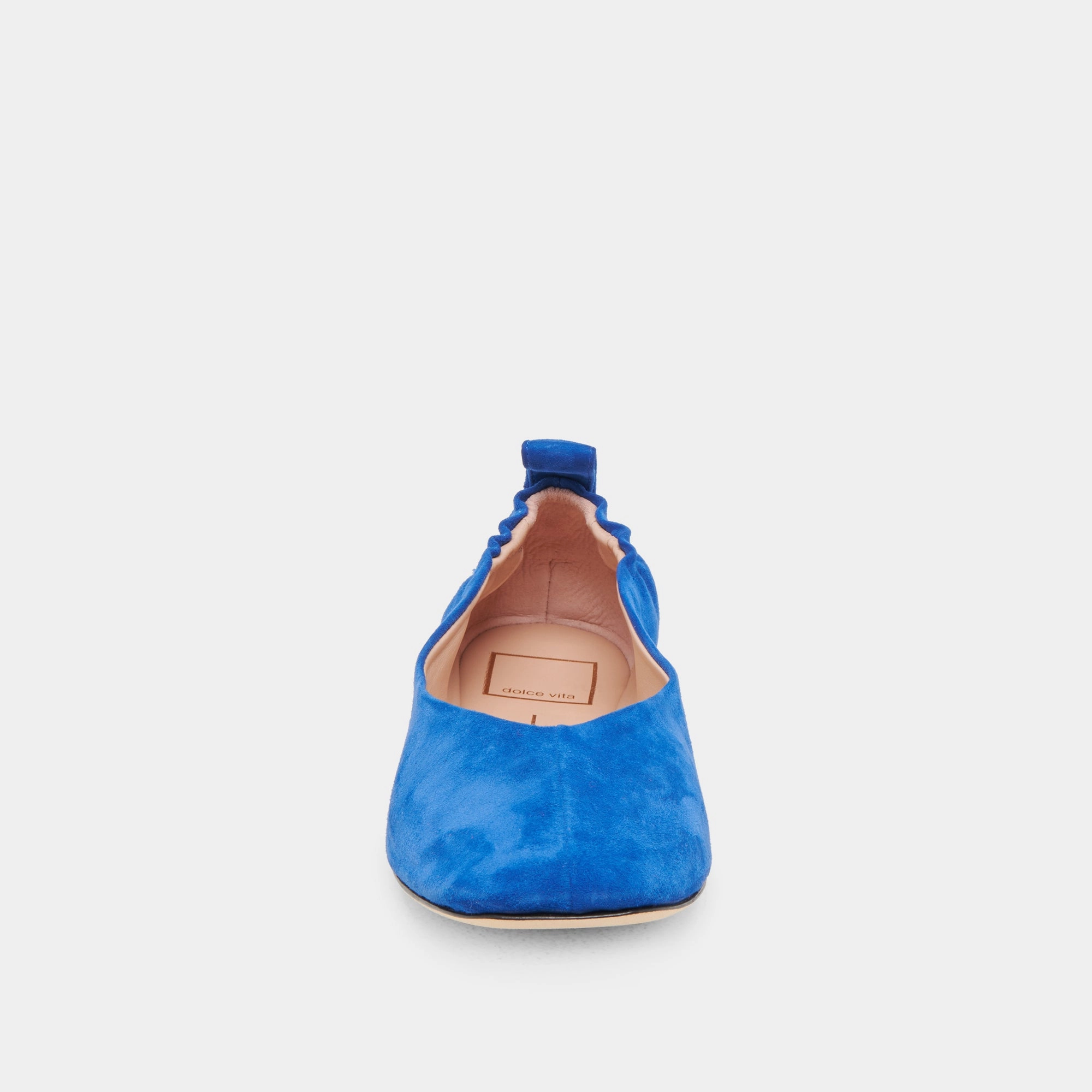VINNIE BALLET FLATS NAVY SUEDE