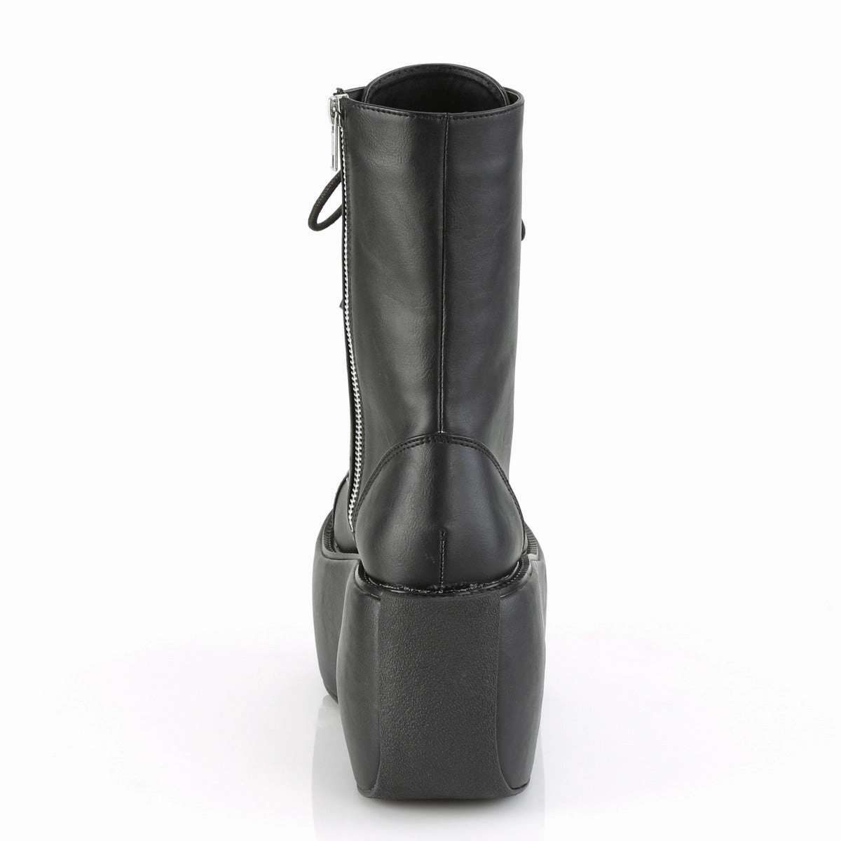 VIOLET-120  Black Vegan Leather
