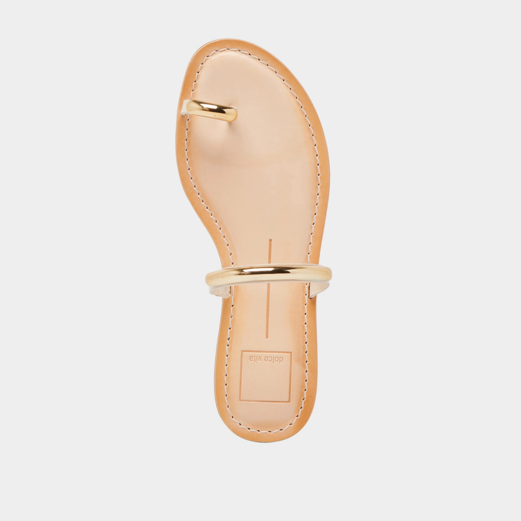 WINK SANDALS BONE LEATHER