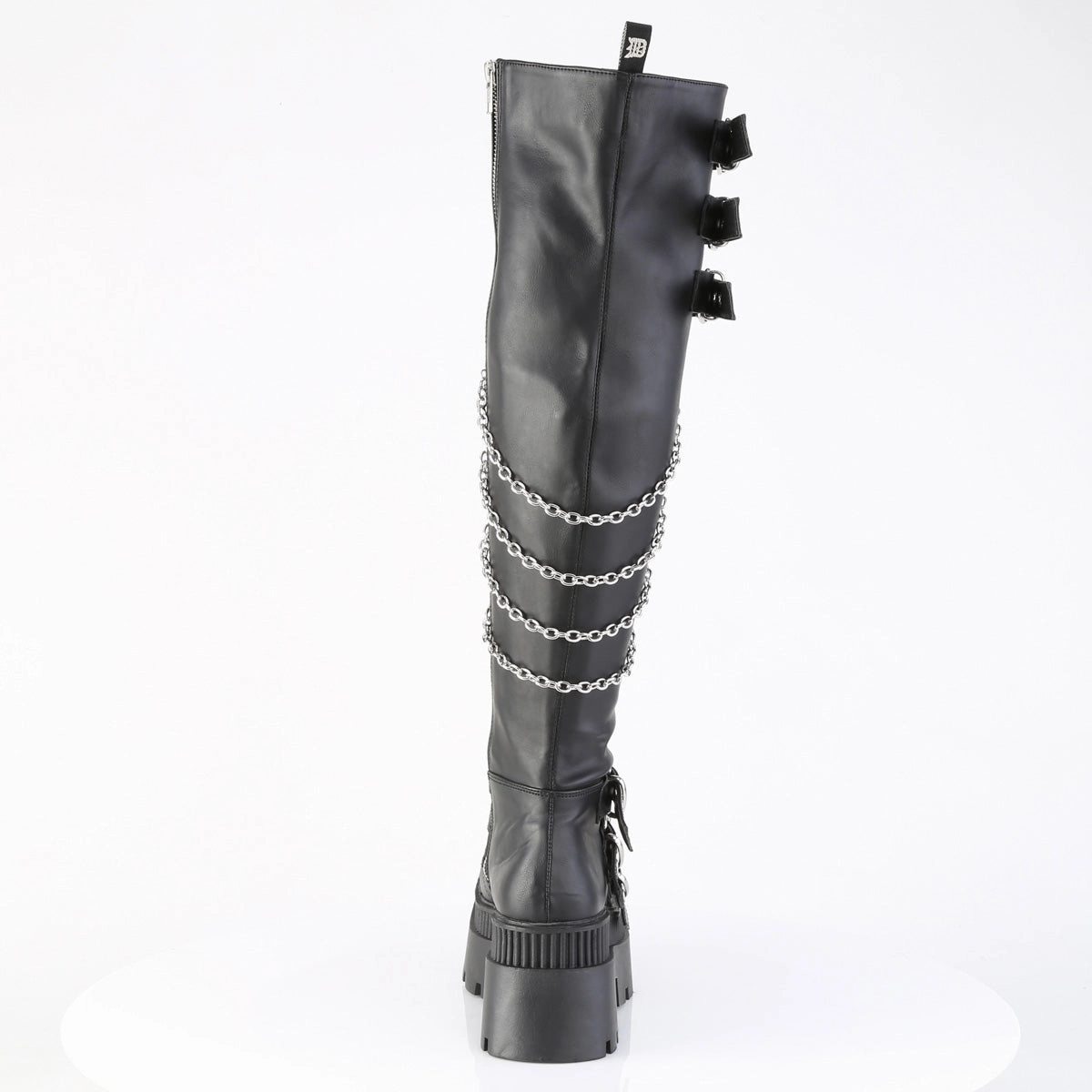 WRATH-310  Black Vegan Leather